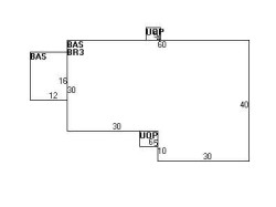 21 Fairhaven Rd, Newton, MA 02459 floor plan