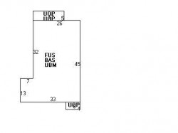 179 Auburndale Ave, Newton, MA 02466 floor plan