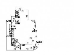 261 Franklin St, Newton, MA 02458 floor plan