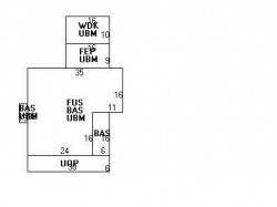 31 Parker St, Newton, MA 02459 floor plan