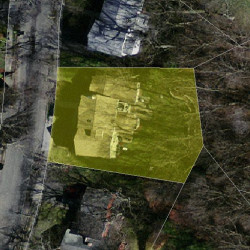 96 Drumlin Rd, Newton, MA 02459 aerial view