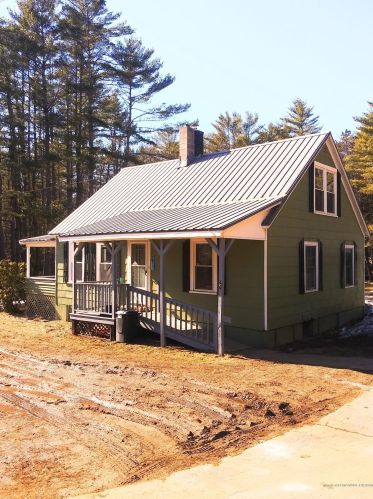46 Hall Hill Rd, Dixfield, ME 04224 exterior