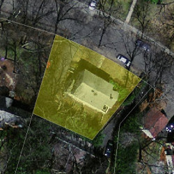99 Devonshire Rd, Newton, MA 02468 aerial view
