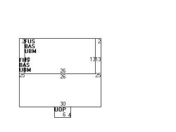 28 Clark Rd, Newton, MA 02465 floor plan