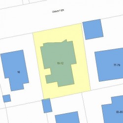 10 Omar Ter, Newton, MA 02460 plot plan