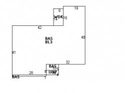 115 Adeline Rd, Newton, MA 02459 floor plan