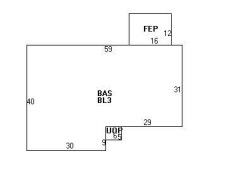 63 Cynthia Rd, Newton, MA 02459 floor plan