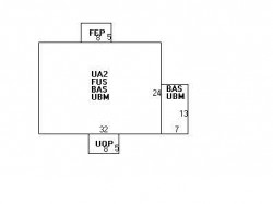 55 Auburndale Ave, Newton, MA 02465 floor plan