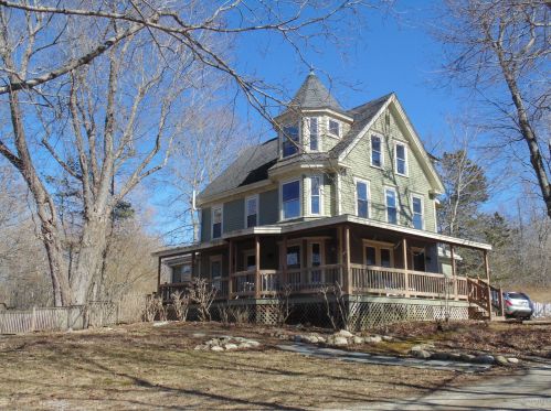 6 Pleasant Dr, Stockton-Springs, ME 04981 exterior