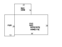 54 Anthony Cir, Newton, MA 02460 floor plan