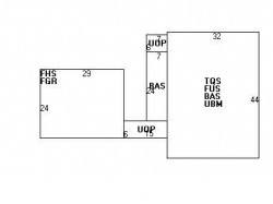 25 Orourke Path, Newton, MA 02459 floor plan