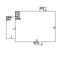 55 Woodcliff Rd, Newton, MA 02461 floor plan