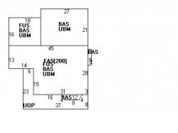 336 Cabot St, Newton, MA 02458 floor plan