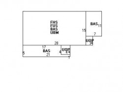 11 Quirk Ct, Newton, MA 02458 floor plan