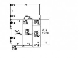 345 Winchester St, Newton, MA 02461 floor plan