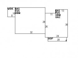 46 Harris Rd, Newton, MA 02465 floor plan