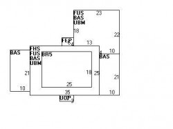 24 Winnetaska Rd, Newton, MA 02468 floor plan