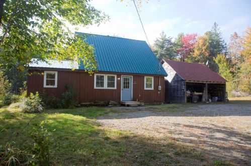 133 Old Main Rd, Lowell, ME 04493 exterior