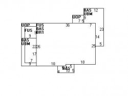 15 Exmoor Rd, Newton, MA 02459 floor plan