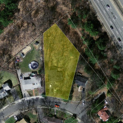 100 Clearwater Rd, Newton, MA 02462 aerial view