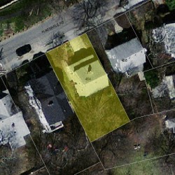 464 Albemarle Rd, Newton, MA 02460 aerial view