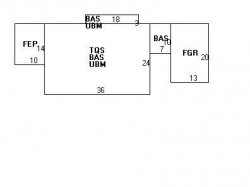 179 Grant Ave, Newton, MA 02459 floor plan