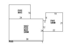 42 Ruthven Rd, Newton, MA 02458 floor plan