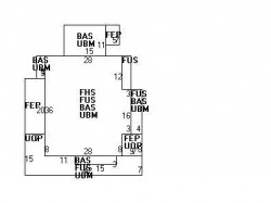 567 Watertown St, Newton, MA 02460 floor plan