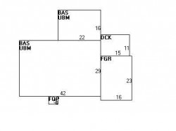 12 Hunnewell Ave, Newton, MA 02458 floor plan