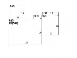 37 Farmington Rd, Newton, MA 02465 floor plan