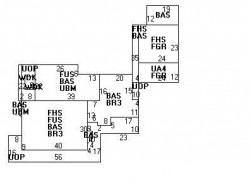 258 Mount Vernon St, Newton, MA 02465 floor plan