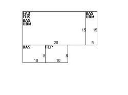 15 Quirk Ct, Newton, MA 02458 floor plan