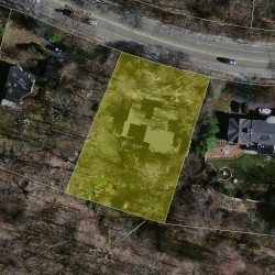 440 Beacon St, Newton, MA 02459 aerial view