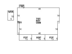 244 Austin St, Newton, MA 02465 floor plan
