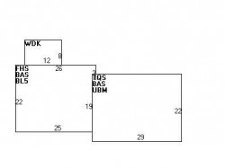 11 Cliff Rd, Newton, MA 02464 floor plan