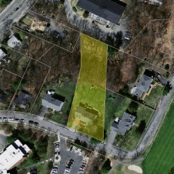 143 Stanton Ave, Newton, MA 02466 aerial view