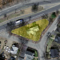 2282 Commonwealth Ave, Newton, MA 02466 aerial view