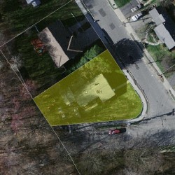 801 Saw Mill Brook Pkwy, Newton, MA 02459 aerial view