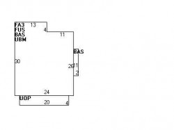 44 Harris Rd, Newton, MA 02465 floor plan