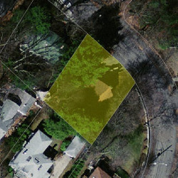 17 Morton St, Newton, MA 02459 aerial view