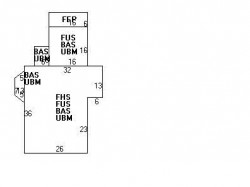 59 Otis St, Newton, MA 02460 floor plan