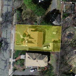 10 Commonwealth Park, Newton, MA 02459 aerial view