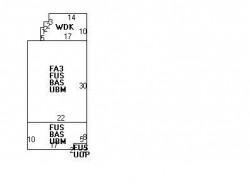 18 West St, Newton, MA 02458 floor plan