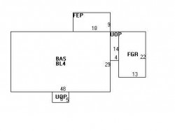 51 Westland Ave, Newton, MA 02465 floor plan