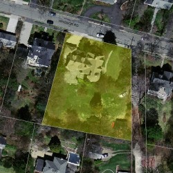196 Windsor Rd, Newton, MA 02468 aerial view