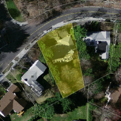 56 Greenwood St, Newton, MA 02459 aerial view