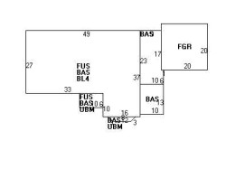 61 Park Ave, Newton, MA 02458 floor plan