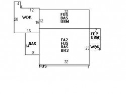 27 Tennyson Rd, Newton, MA 02465 floor plan