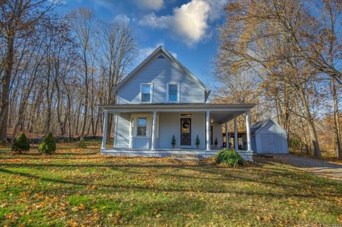 69 Babcock Hill Rd, South Windham, CT 06266 exterior