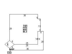 75 Lincoln St, Newton, MA 02461 floor plan